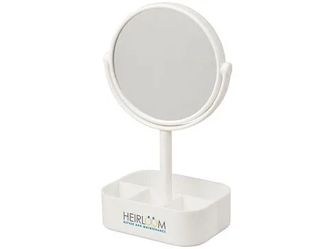 Косметическое зеркало Laverne, белый