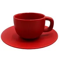 Чайная пара Frozen, красная