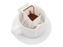 Кофе в дрип пакете Бразилия 50% / Эфиопия 50%), черный