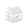 Светодиодный USB увлажнитель Home, белый