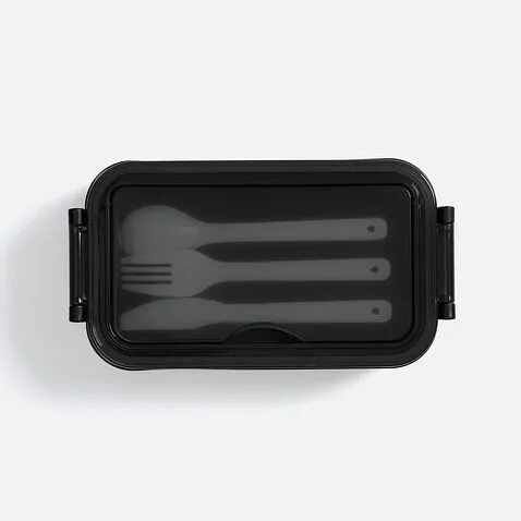 Ланчбокс Pranzo, черный
