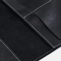 Обложка для паспорта Apache, ver.2, черная