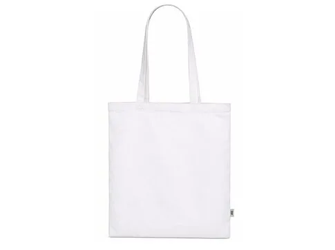 Сумка Кэррими 180 из хлопка, 180 г/м2, белый