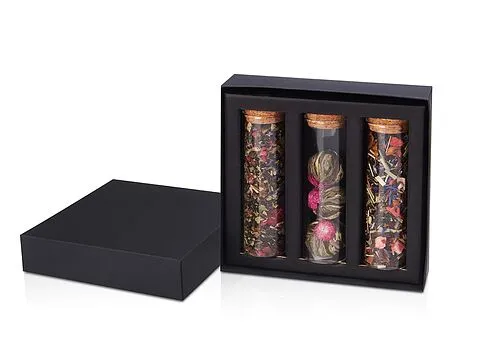 Подарочный набор чая в колбах Floros