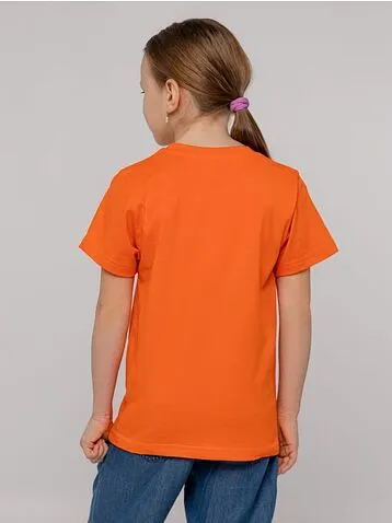Футболка детская T-Bolka Kids, оранжевая