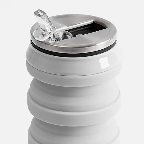 Складная бутылка для воды Folla, серая