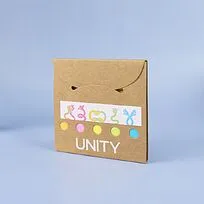 Набор стикеров с клеевым краем UNITY