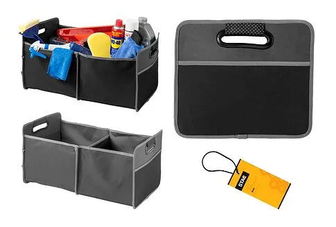 Органайзер-гармошка Accordion для багажника, черный Органайзер-гармошка Accordion для багажника, черный