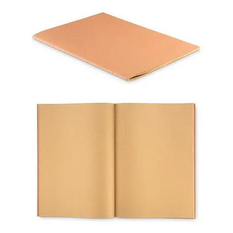 Блокнот А4 PAPER BOOK в картонной обложке, натуральный