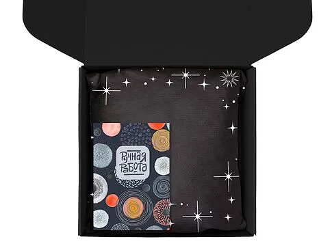 Подарочный набор Re:y. Together  с френчпрессом, кружками и дженгой