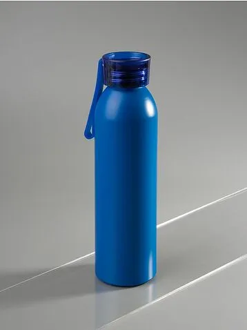Бутылка для воды Brooke, матовая синяя