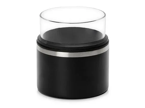 Тумблер для виски WHISKEY KUZIE, черный