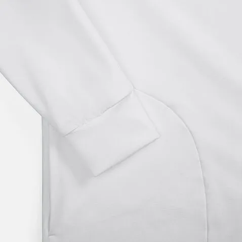 Худи унисекс Morfiss, белое