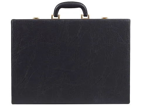 Дипломат подарочный, темно-коричневый