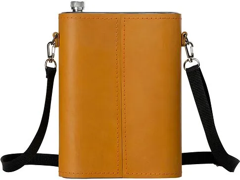 Фляга 511(рыжая кожа), 2л