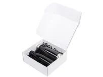 Подарочный набор с термосом и бутылкой Bottle set, черный