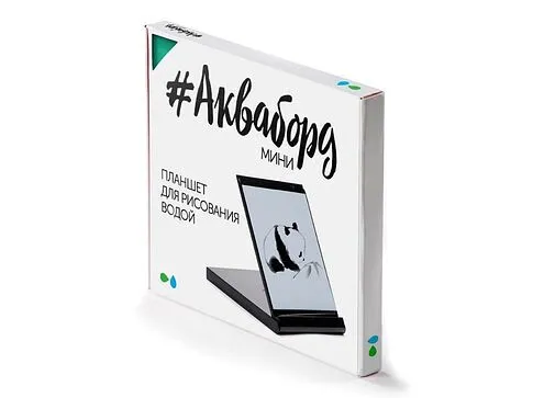 Планшет для рисования водой Акваборд мини, зеленый