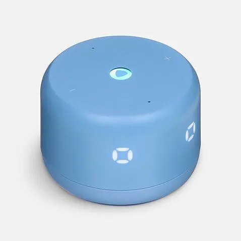 Умная колонка «Яндекс Станция Лайт 2», синяя