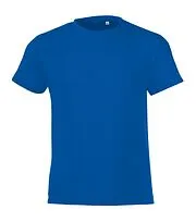 Футболка детская Regent Fit Kids, ярко-синяя (royal)