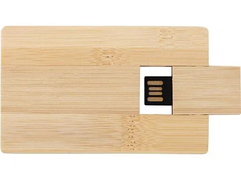 USB 2.0- флешка на 32 Гб Bamboo Card