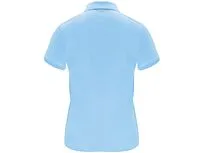 Рубашка поло женская Monzha, небесно-голубой