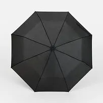 Зонт складной Basic, ver.2, черный