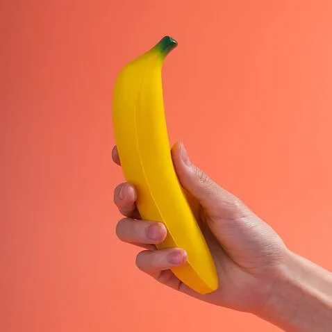 Сквиши-антистресс «Банан»