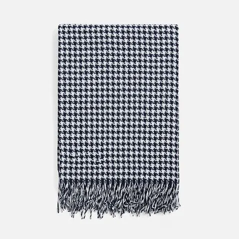 Плед Cambon, иссиня-черный