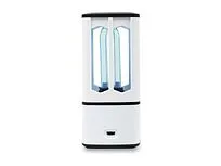 Портативная лампа бактерицидная ультрафиолетовая Rombica Sterilizer B1, белый/черный (Р)