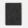 Ежедневник Spiral, недатированный, черный