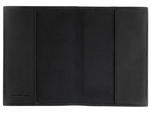 Обложка для паспорта Irving Black. Cerruti 1881