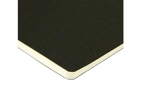 Бизнес-тетрадь А5 Megapolis Loft Flex 60 л., линейка, черный