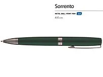 Ручка металлическая шариковая  Sorrento, зеленый матовый