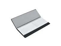 Планинг датированный Velvet 2026, черный