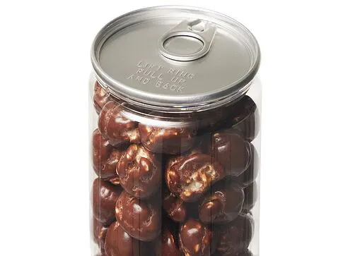 Попкорн карамельный в молочной шоколадной глазури