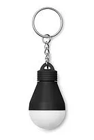 Брелок с фонариком в виде лампочки, MO867703, черный