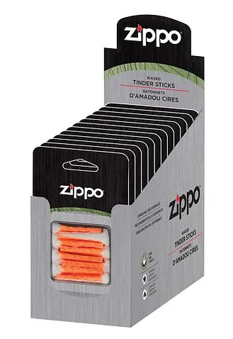 Набор из 8 трутовых палочек ZIPPO