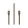 Кабель Rombica LINK-C Olive Cable