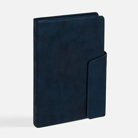 Ежедневник Leadmark, недатированный, синий