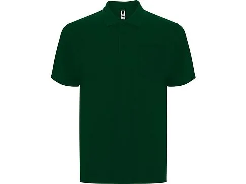 Рубашка поло Centauro Premium мужская, бутылочный зеленый