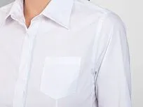 Рубашка Sofia женская с длинным рукавом, белый