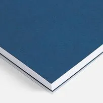 Блокнот на пружине Novalis, синий