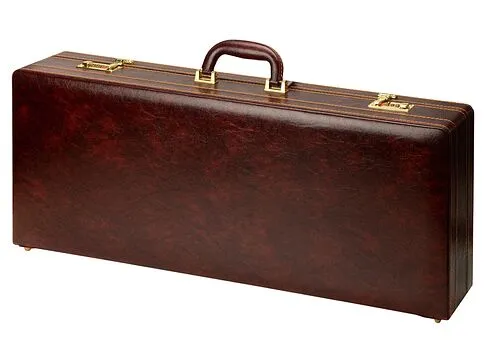 Набор подарочный, 041-6м/0,5 серебро, темно-бордовый