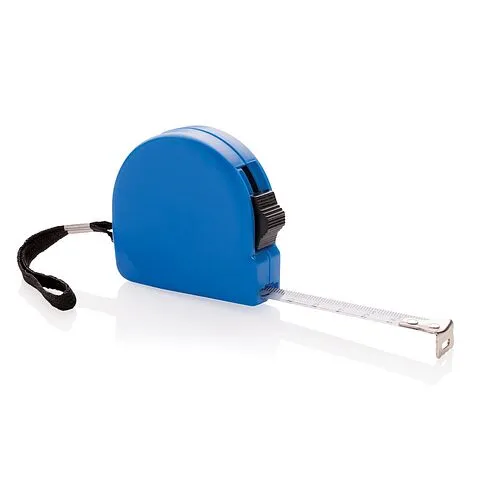 Рулетка изготовленная из ABS-пластика, синий Рулетка изготовленная из ABS-пластика, синий