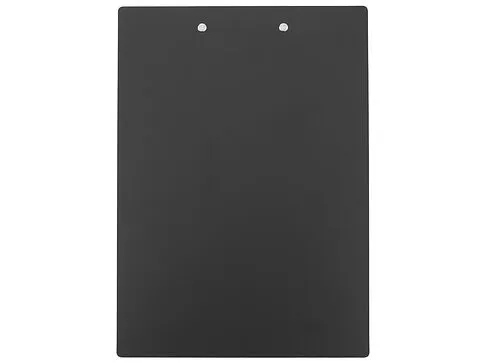Планшет с верхним зажимом черный