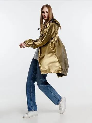 Дождевик Palladio Pockets, золотистый