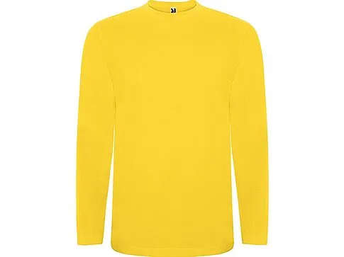Футболка с длинным рукавом Extreme детская, желтый