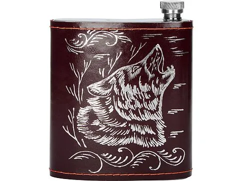 Набор Подарочный, бордовый/серебристый