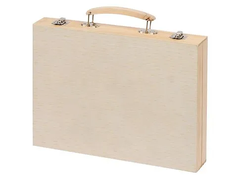 Набор для рисования из 67 предметов в чемодане (Р)