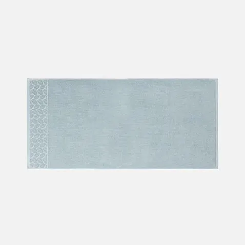 Полотенце махровое Hoya, большое, темно-серое